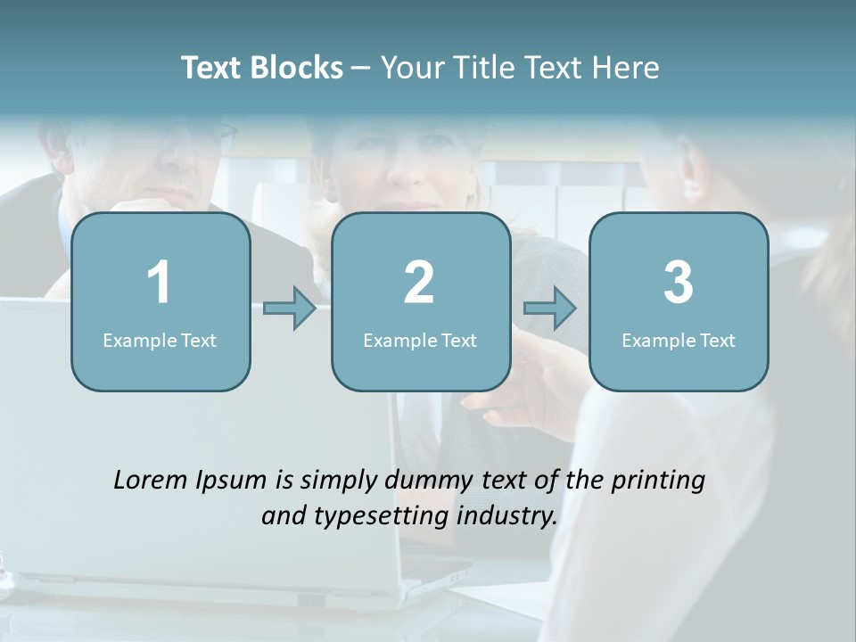 Businessman Selling Preparation PowerPoint Template