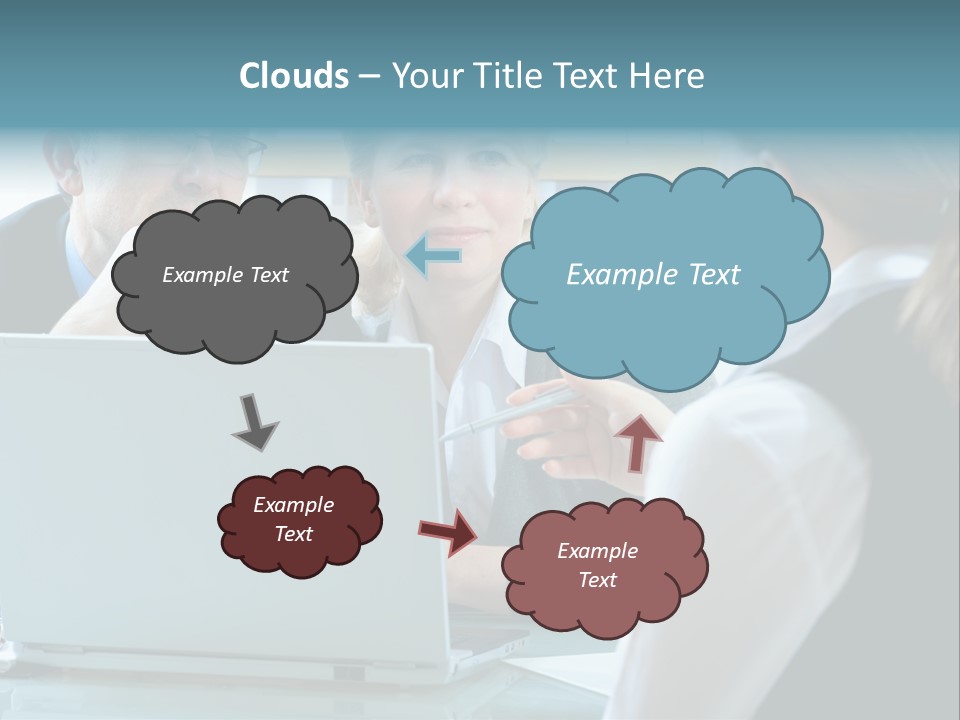 Businessman Selling Preparation PowerPoint Template