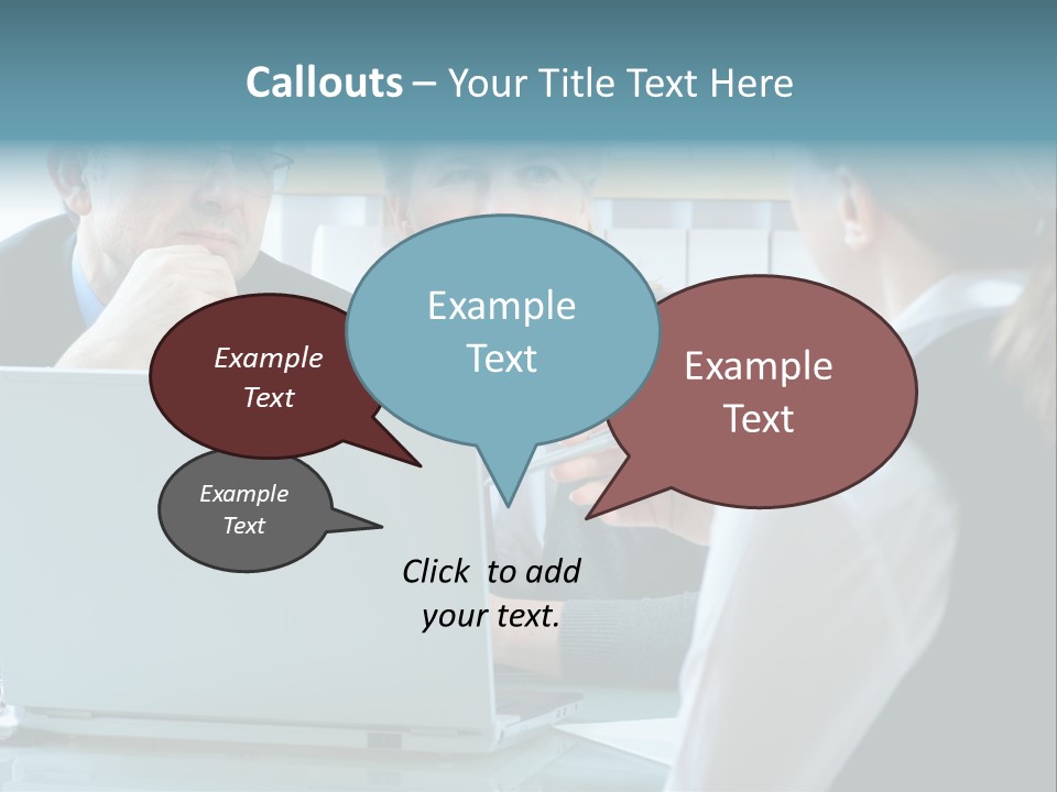 Businessman Selling Preparation PowerPoint Template