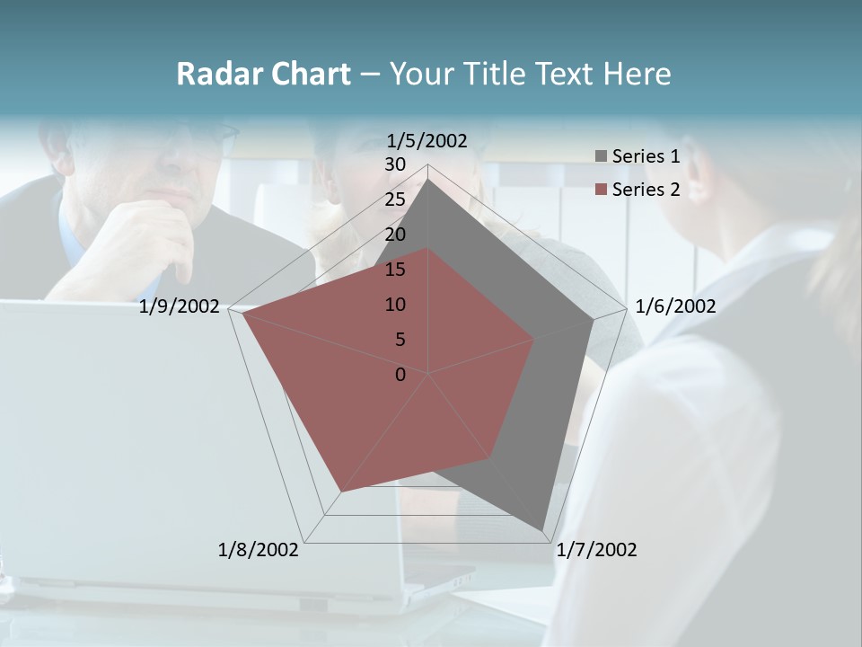 Businessman Selling Preparation PowerPoint Template