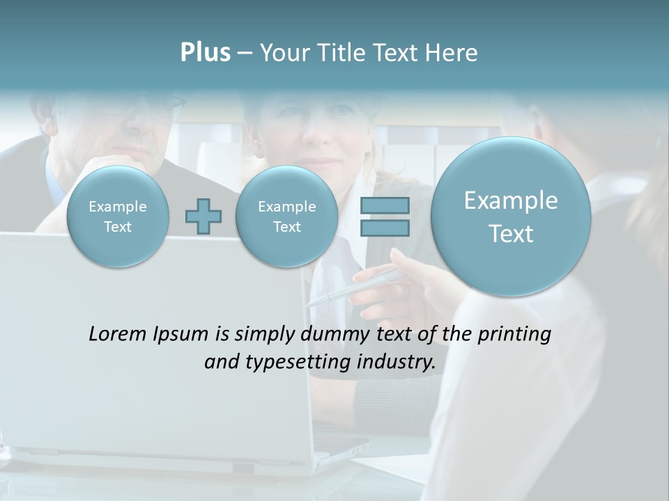Businessman Selling Preparation PowerPoint Template