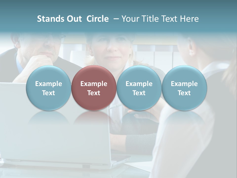 Businessman Selling Preparation PowerPoint Template