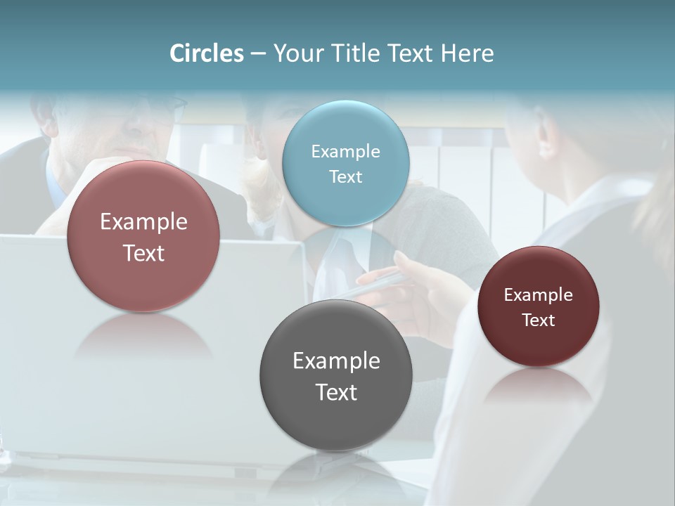 Businessman Selling Preparation PowerPoint Template