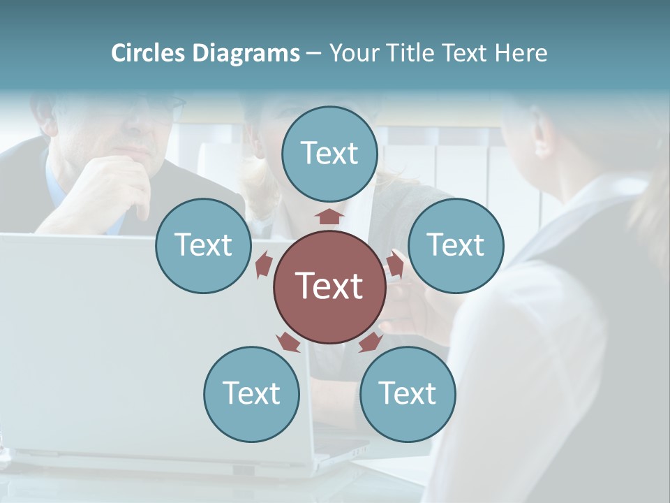 Businessman Selling Preparation PowerPoint Template