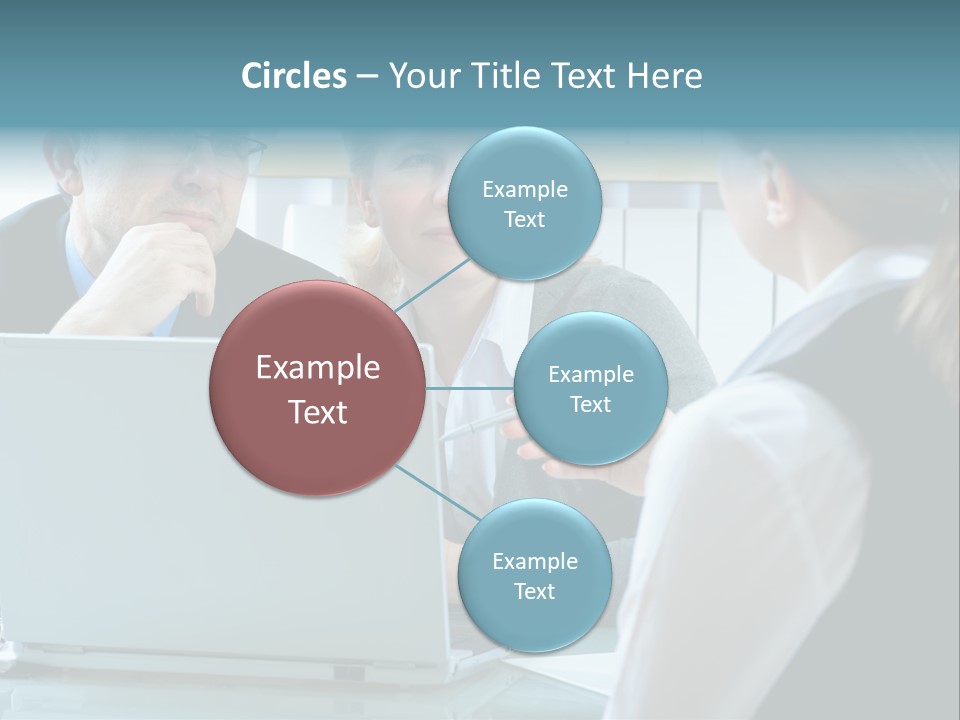 Businessman Selling Preparation PowerPoint Template