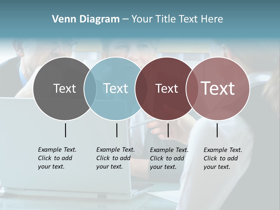 Businessman Selling Preparation PowerPoint Template