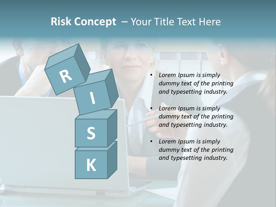 Businessman Selling Preparation PowerPoint Template