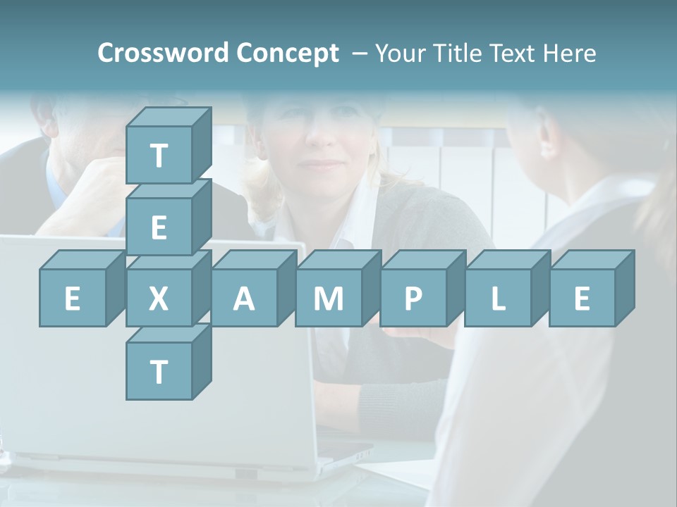 Businessman Selling Preparation PowerPoint Template