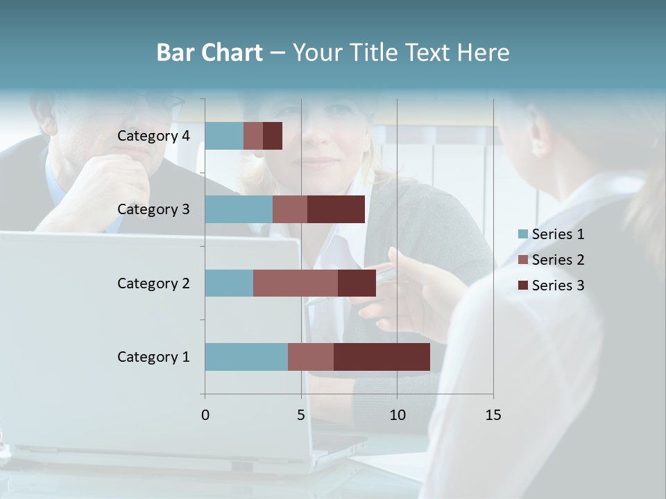 Businessman Selling Preparation PowerPoint Template