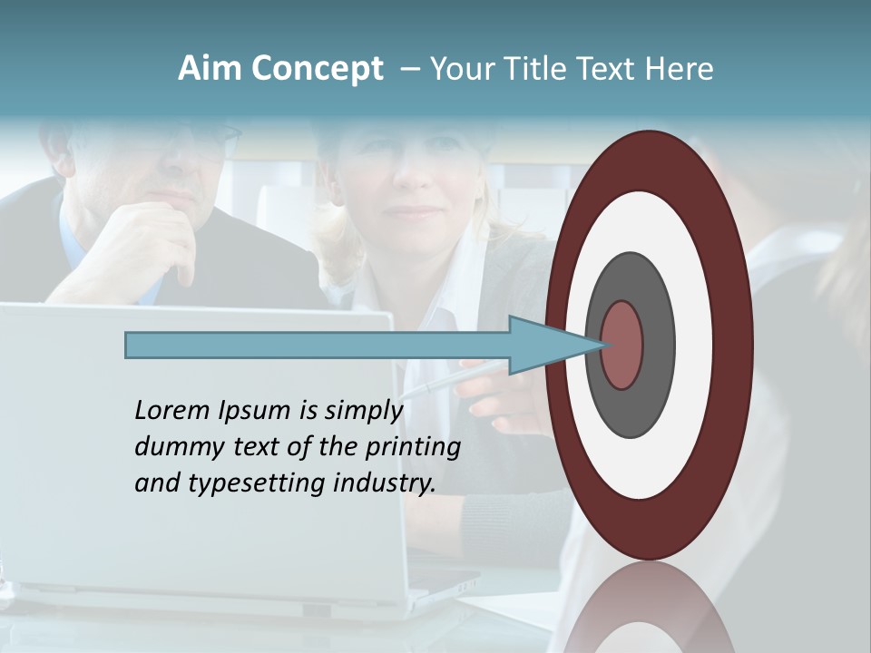 Businessman Selling Preparation PowerPoint Template