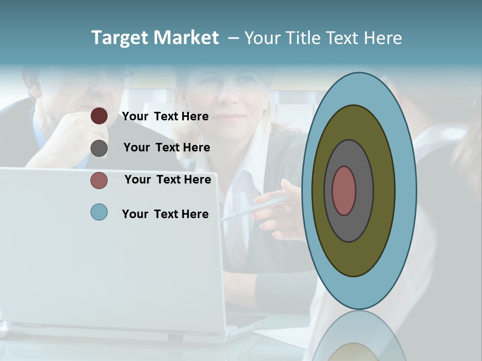 Businessman Selling Preparation PowerPoint Template