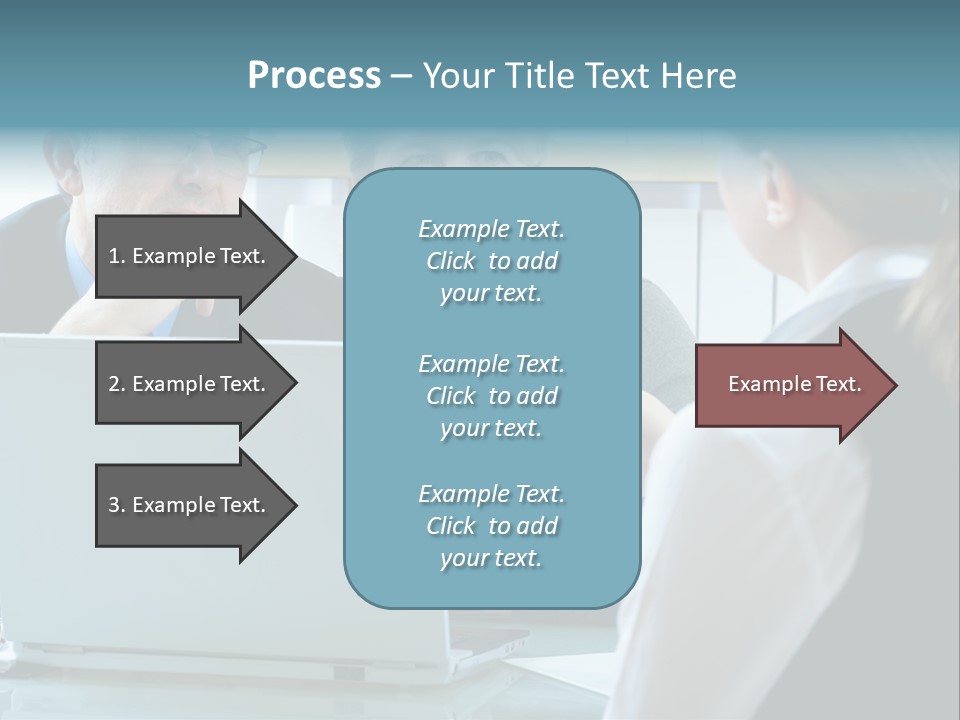 Businessman Selling Preparation PowerPoint Template