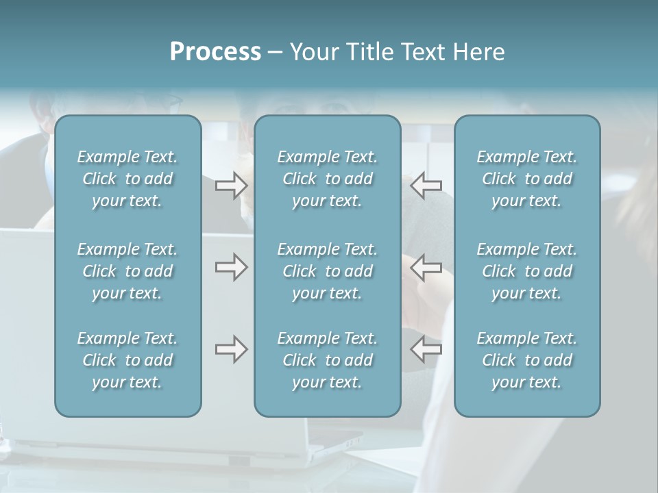 Businessman Selling Preparation PowerPoint Template