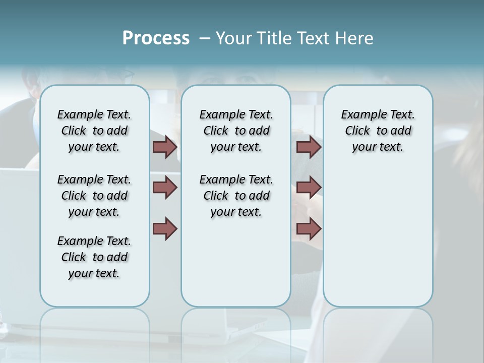 Businessman Selling Preparation PowerPoint Template
