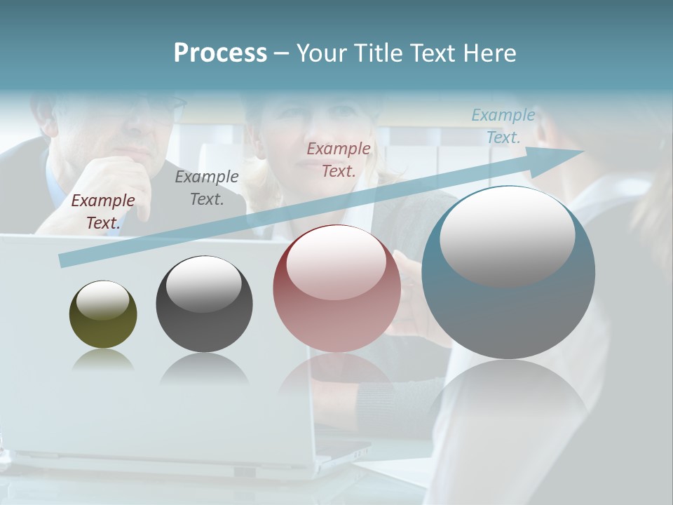 Businessman Selling Preparation PowerPoint Template