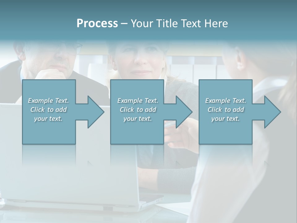 Businessman Selling Preparation PowerPoint Template