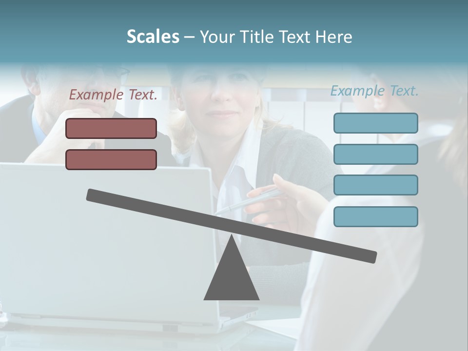 Businessman Selling Preparation PowerPoint Template