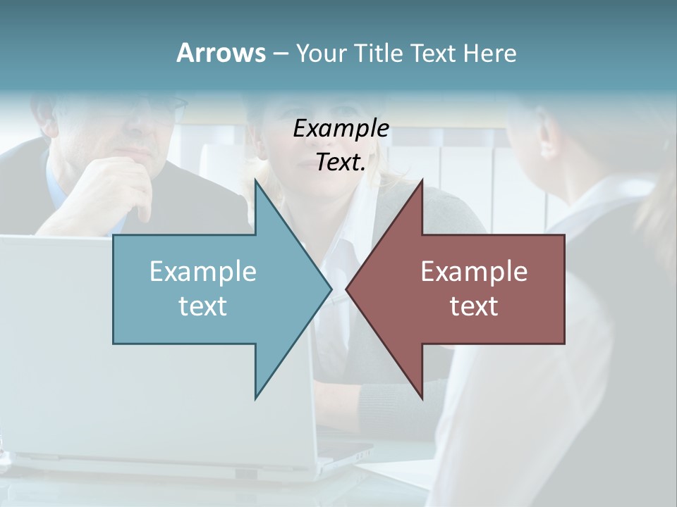 Businessman Selling Preparation PowerPoint Template