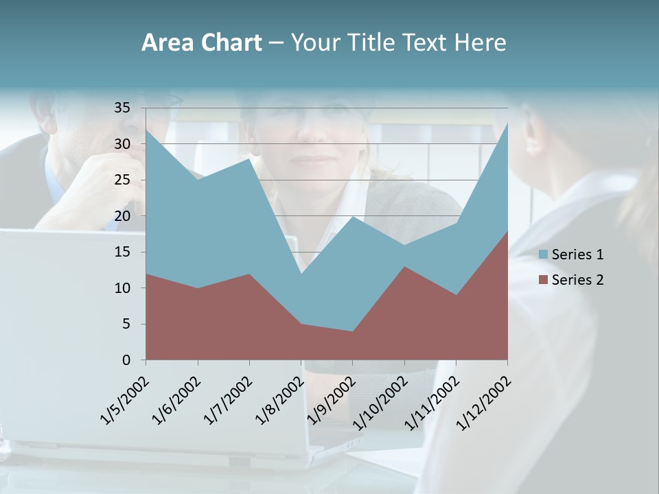 Businessman Selling Preparation PowerPoint Template