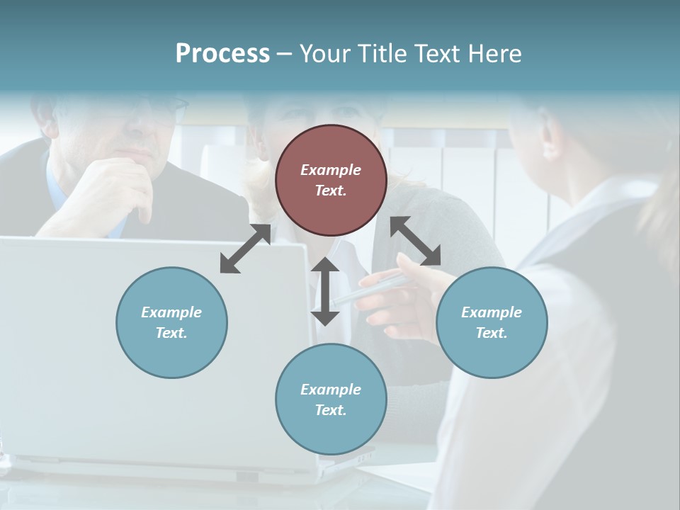 Businessman Selling Preparation PowerPoint Template