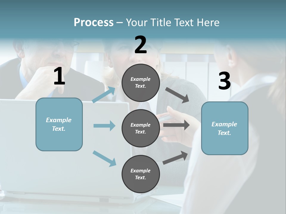 Businessman Selling Preparation PowerPoint Template