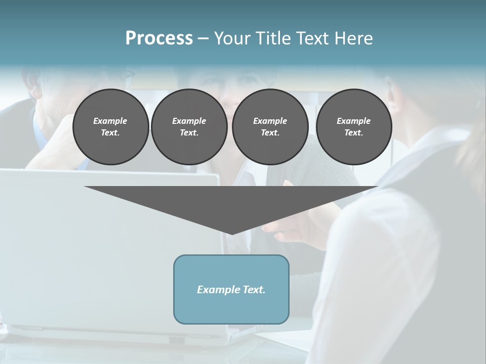 Businessman Selling Preparation PowerPoint Template