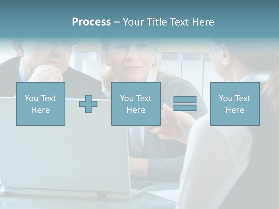 Businessman Selling Preparation PowerPoint Template