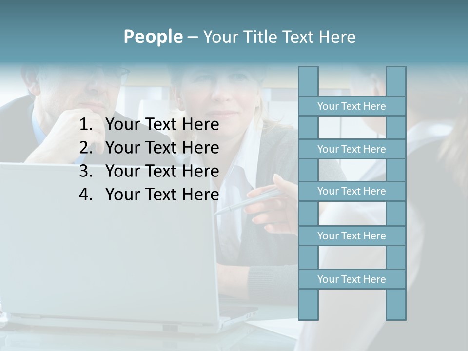 Businessman Selling Preparation PowerPoint Template