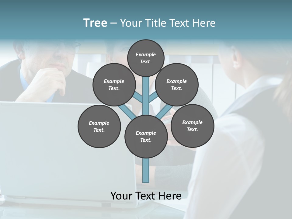 Businessman Selling Preparation PowerPoint Template