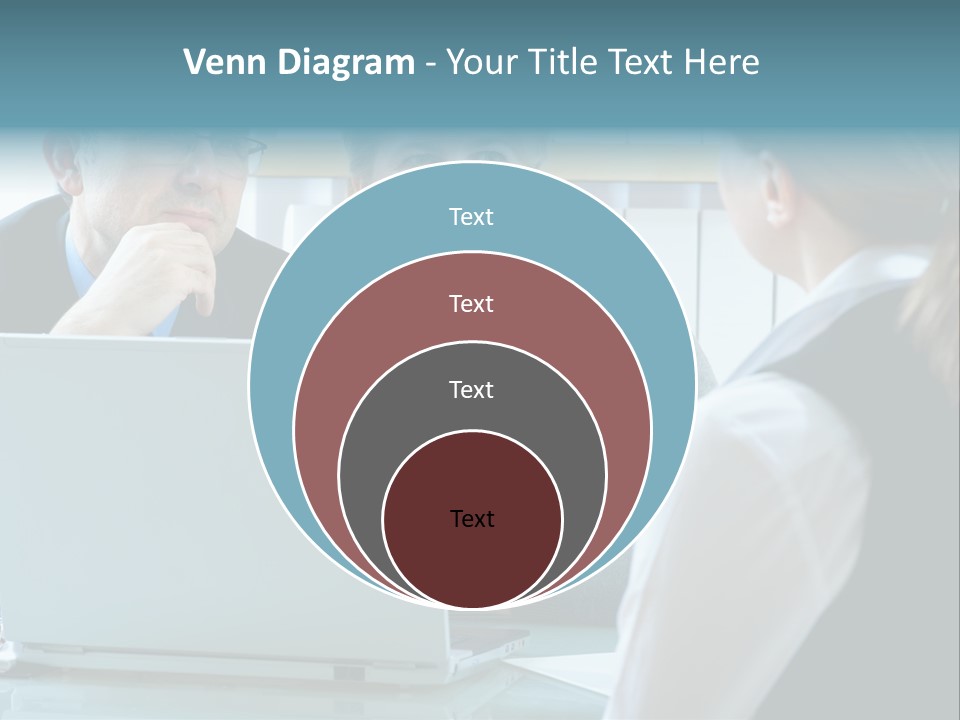 Businessman Selling Preparation PowerPoint Template
