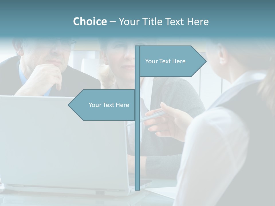 Businessman Selling Preparation PowerPoint Template