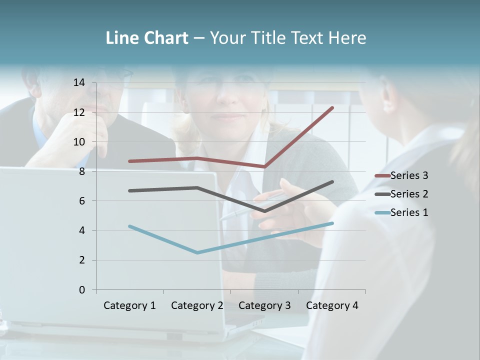Businessman Selling Preparation PowerPoint Template