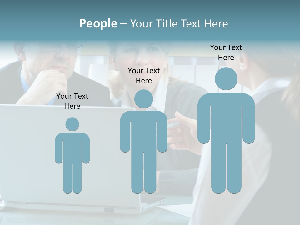 Businessman Selling Preparation PowerPoint Template