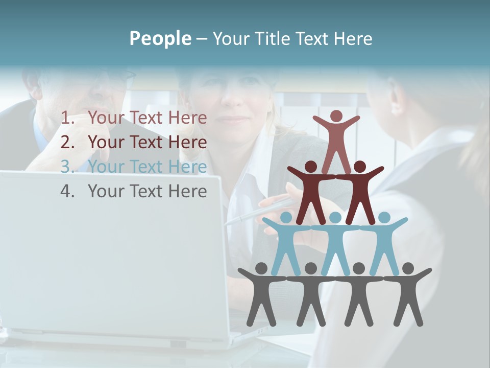 Businessman Selling Preparation PowerPoint Template