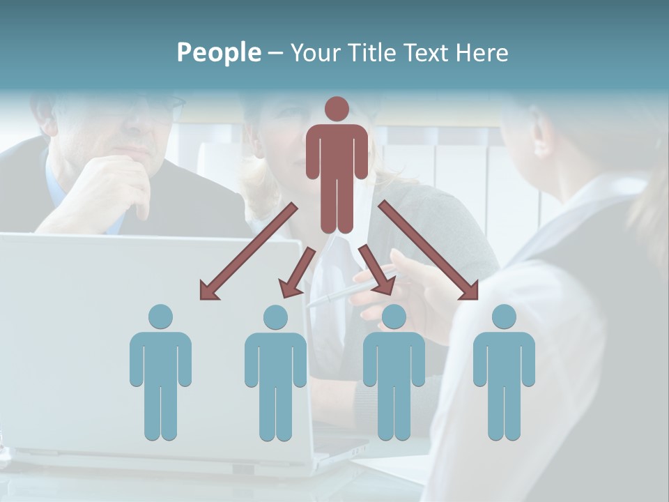 Businessman Selling Preparation PowerPoint Template