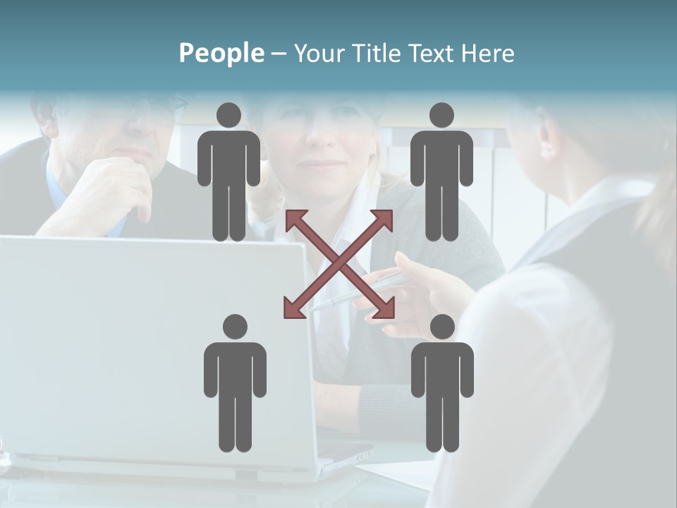 Businessman Selling Preparation PowerPoint Template