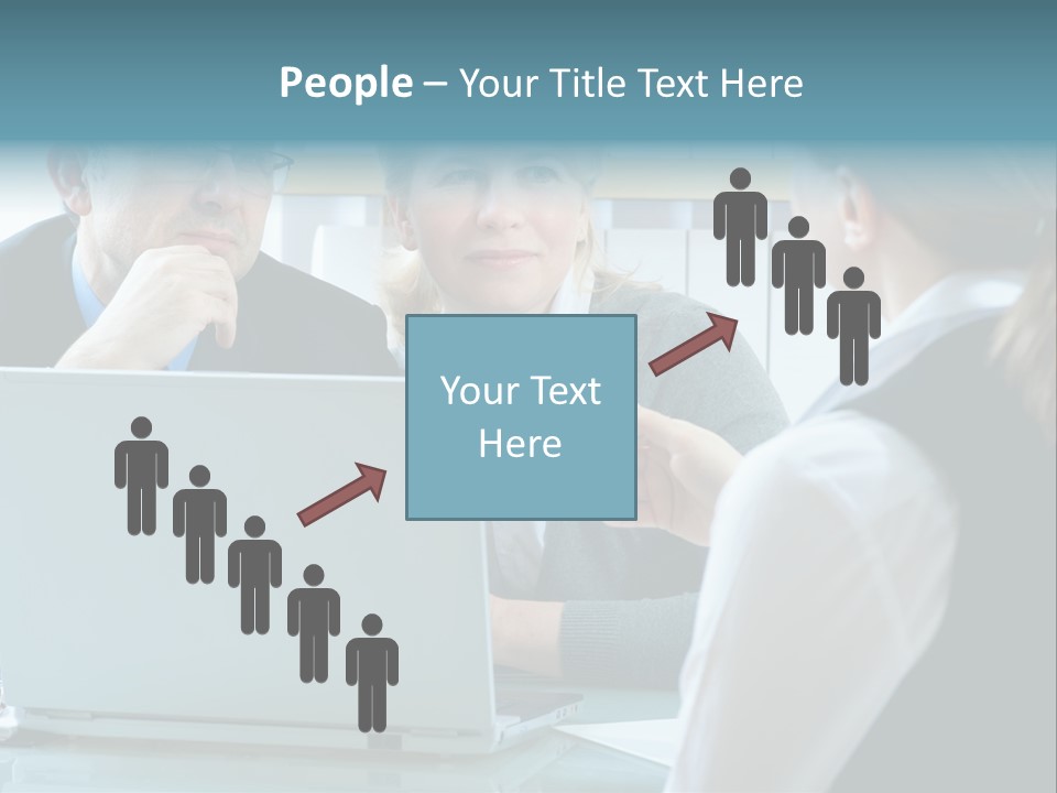 Businessman Selling Preparation PowerPoint Template