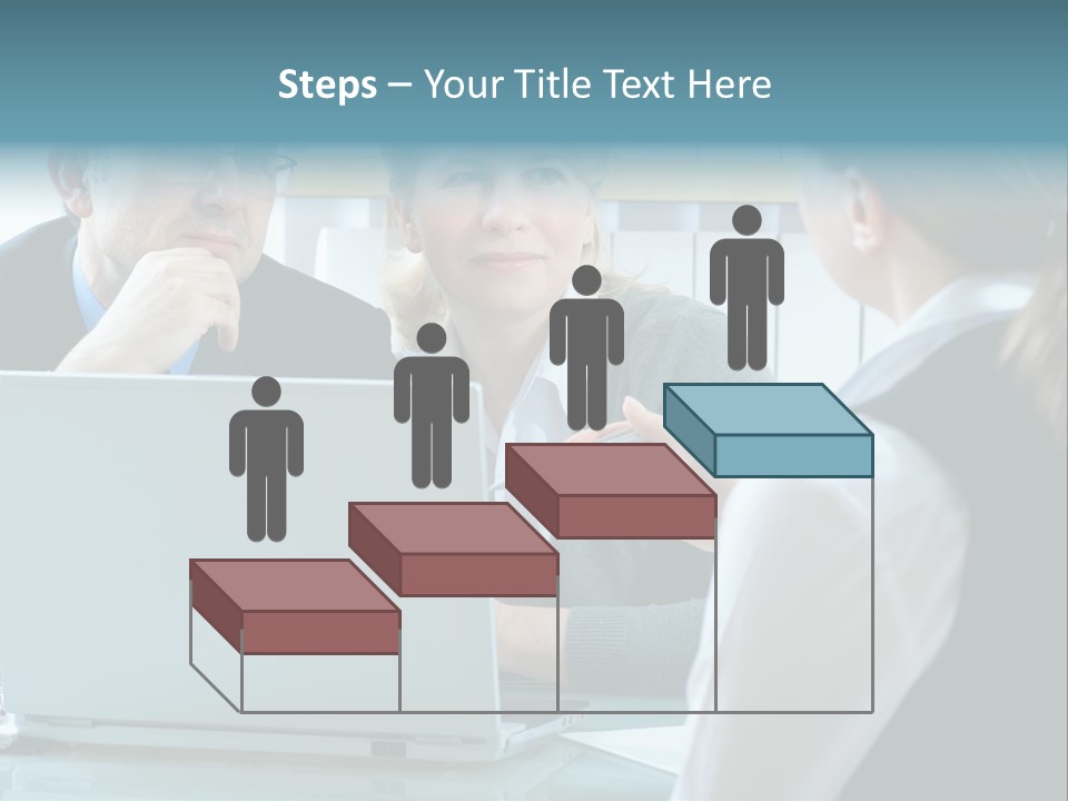 Businessman Selling Preparation PowerPoint Template