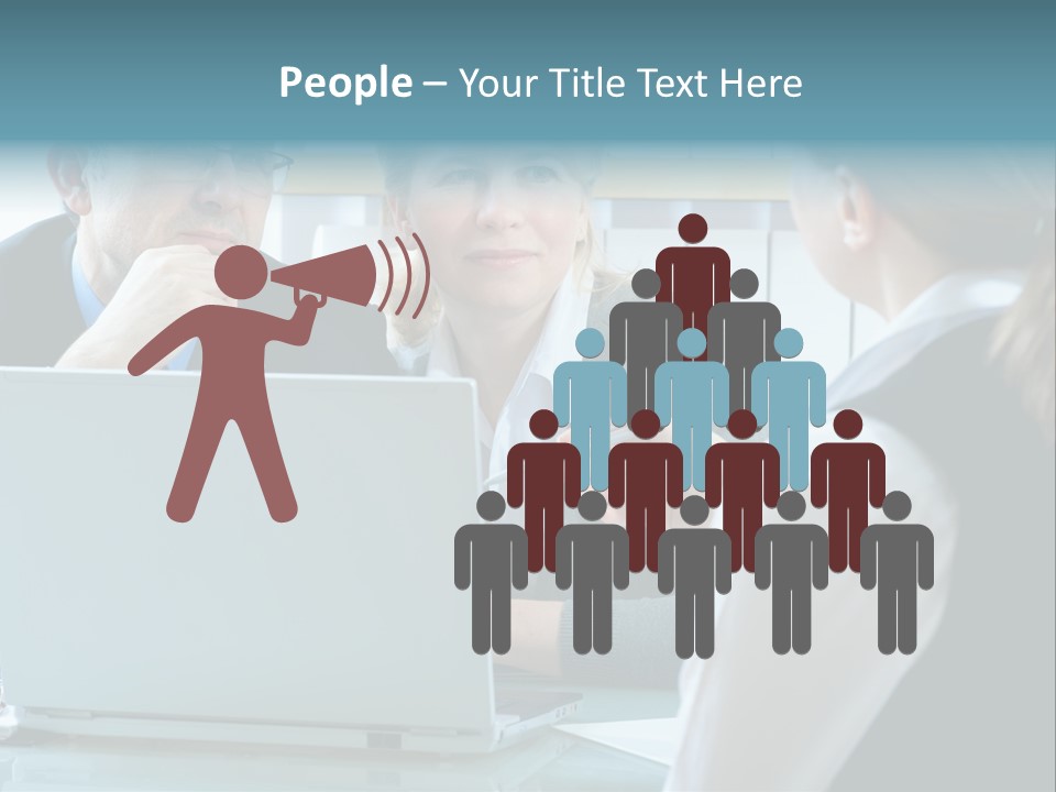 Businessman Selling Preparation PowerPoint Template