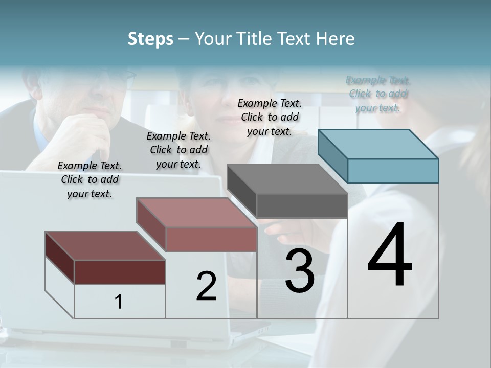 Businessman Selling Preparation PowerPoint Template