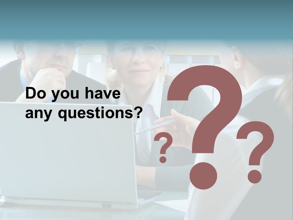 Businessman Selling Preparation PowerPoint Template