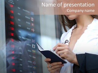 Exchange Future Human PowerPoint Template