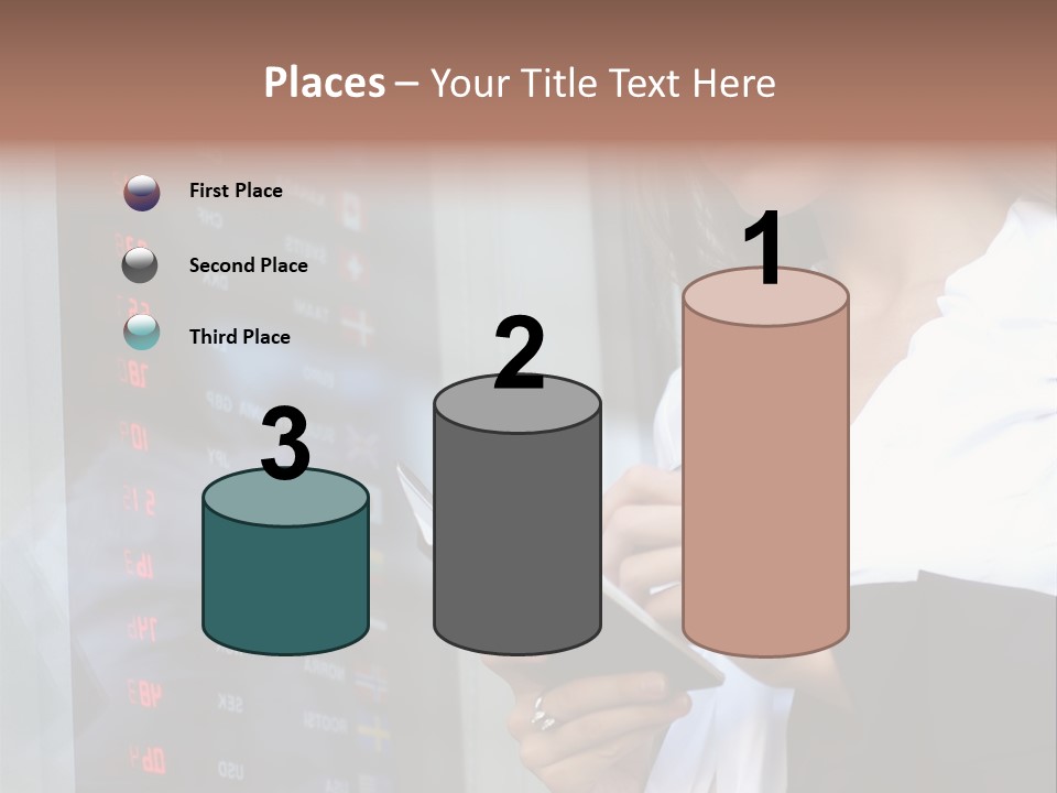 Exchange Future Human PowerPoint Template