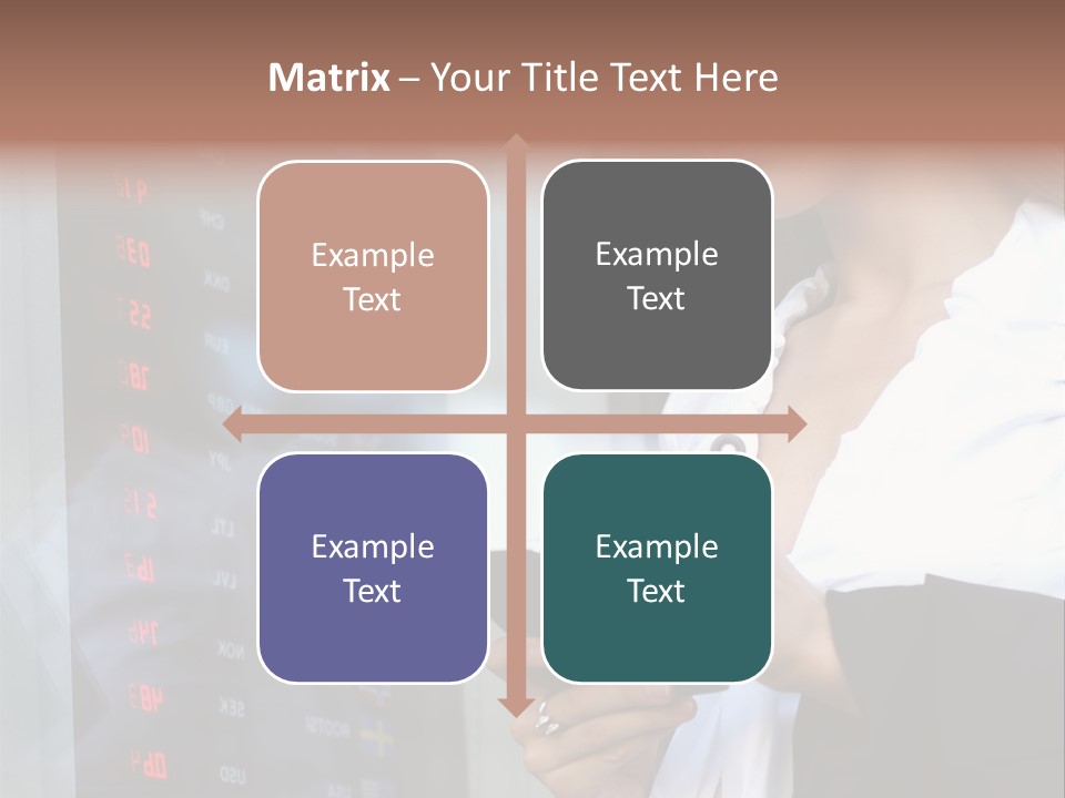 Exchange Future Human PowerPoint Template