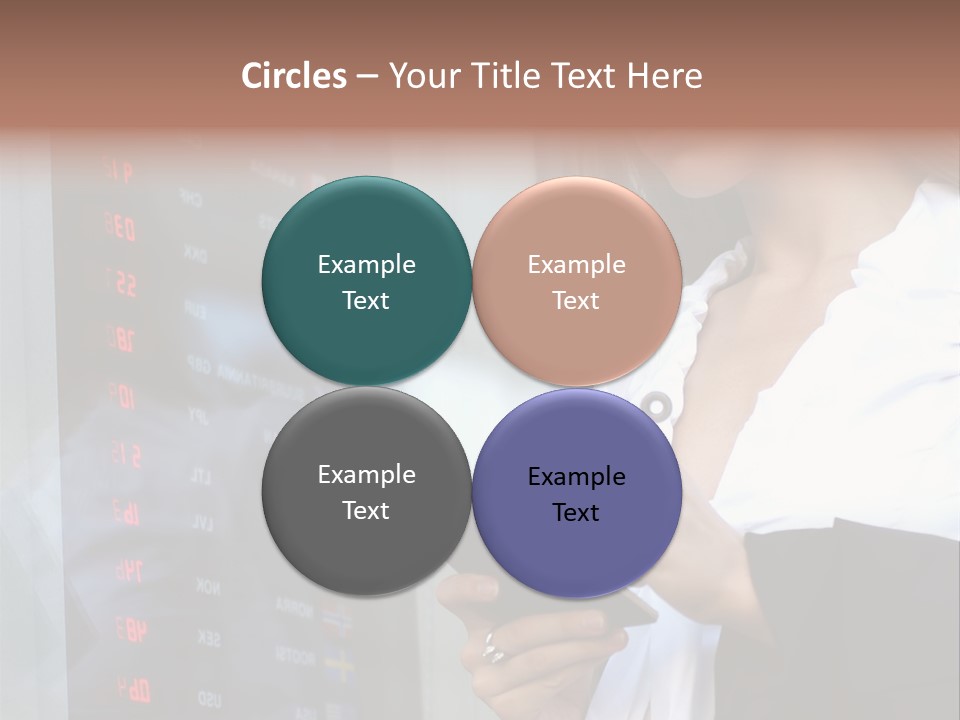 Exchange Future Human PowerPoint Template