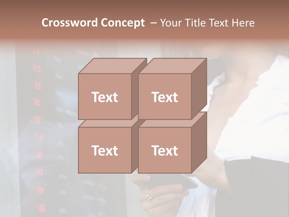 Exchange Future Human PowerPoint Template
