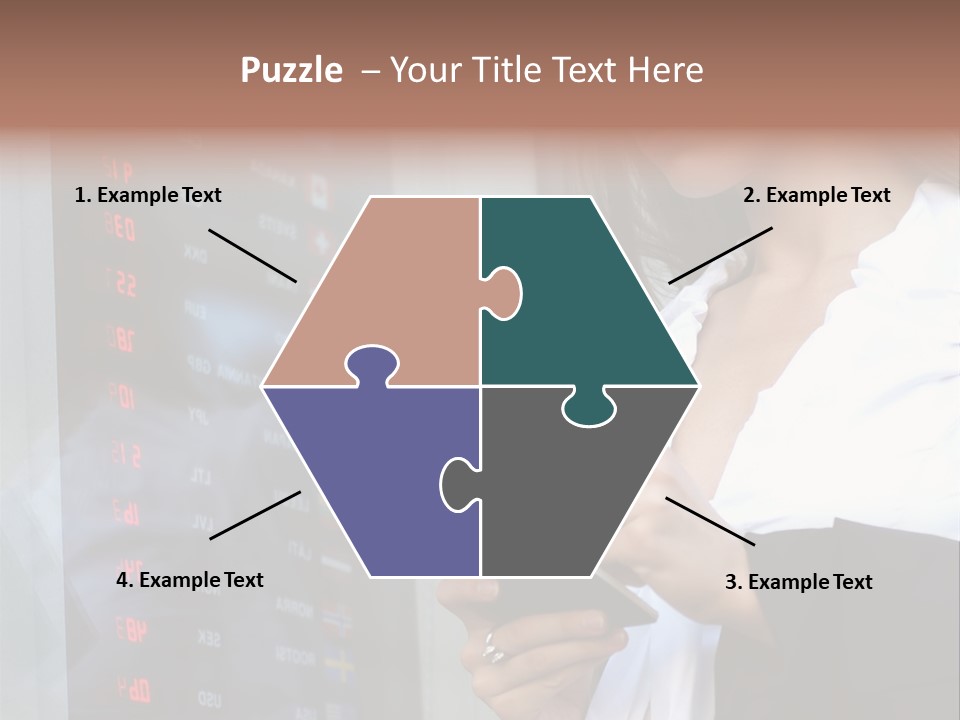 Exchange Future Human PowerPoint Template