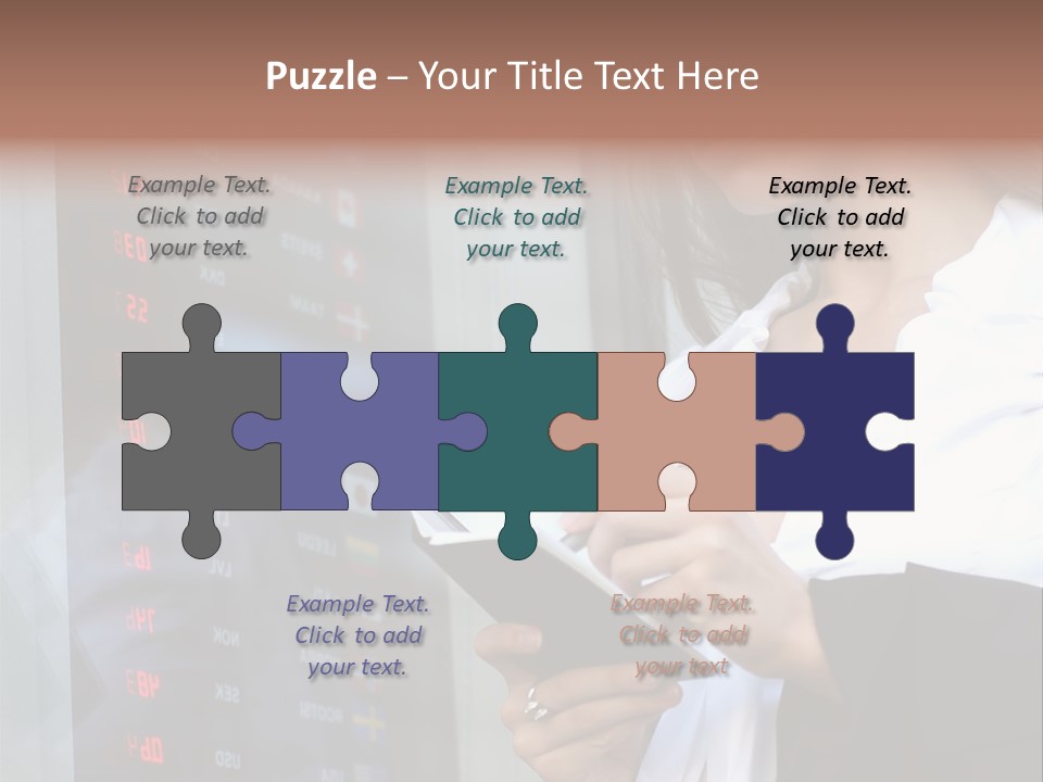 Exchange Future Human PowerPoint Template