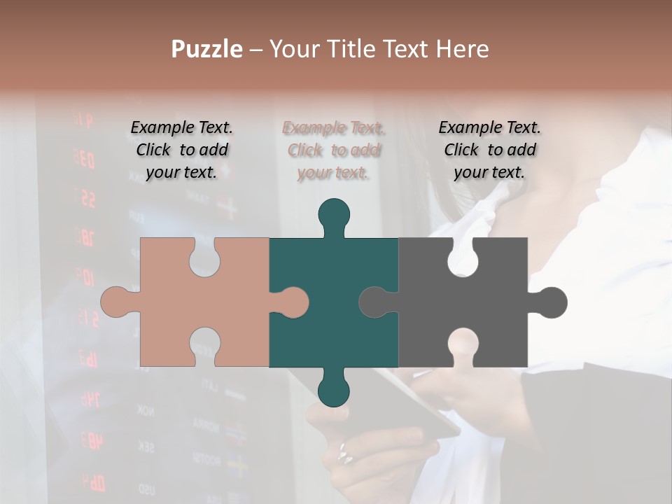 Exchange Future Human PowerPoint Template