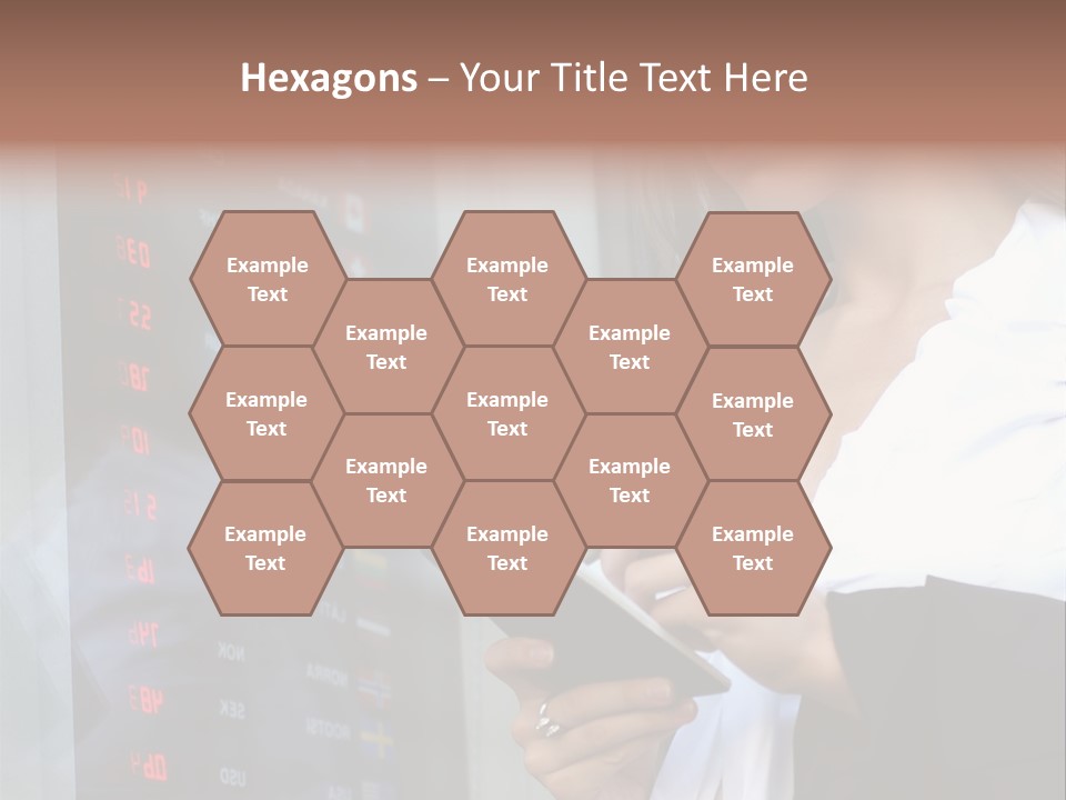 Exchange Future Human PowerPoint Template